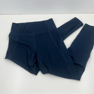 Girlfriend Collective Black Yoga Leggings